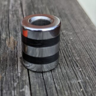 Titanium and carbon fibre stack