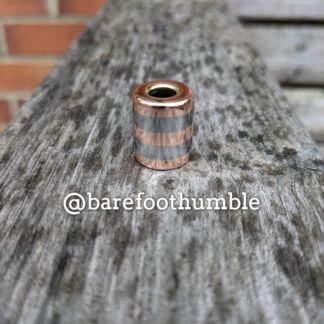 Copper and Steel stack.